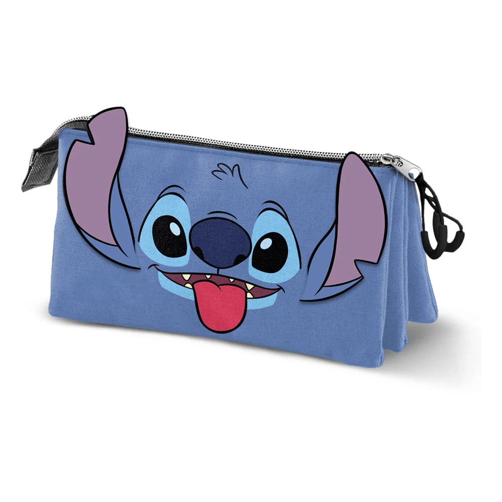 Lilo and Stitch Cool Triple Pencil Case