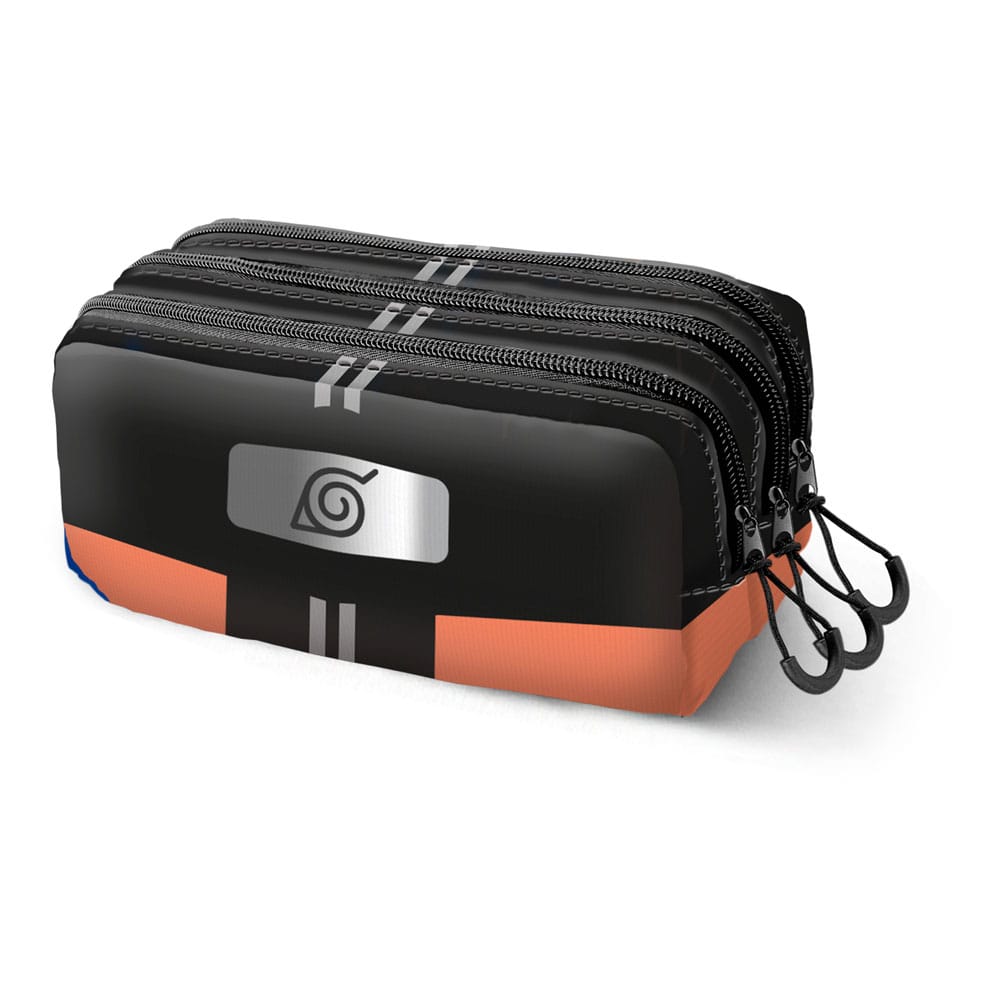 Naruto Shippuden Dress Fan Trick Pencil Case
