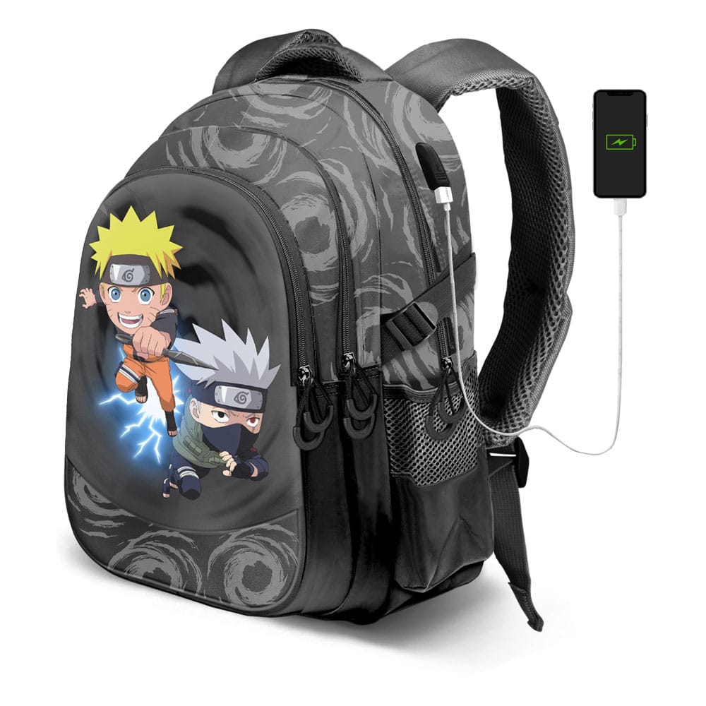 Naruto Shippuden Naruto Kid Running Backpack