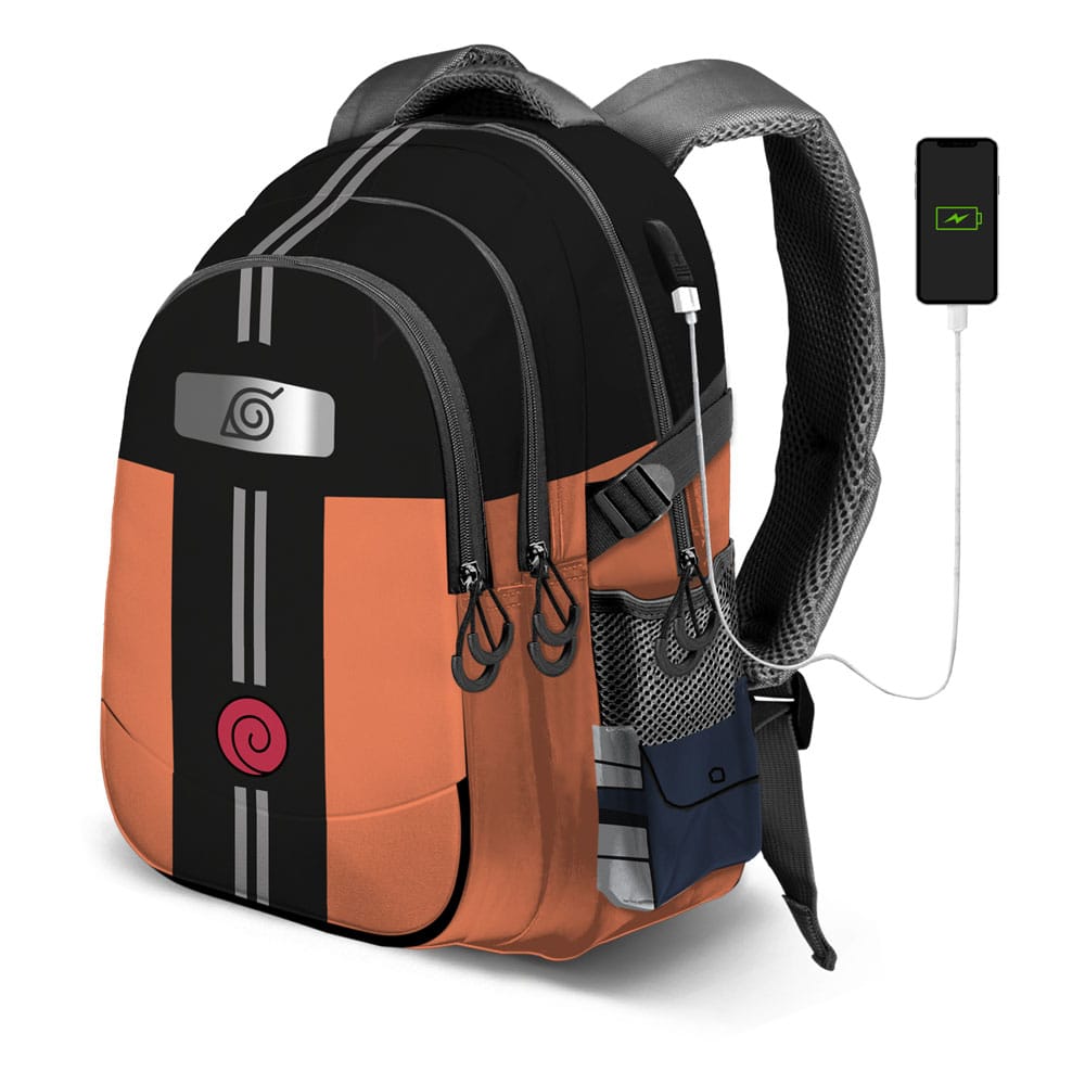 Naruto Shippuden Dress Running Backpack