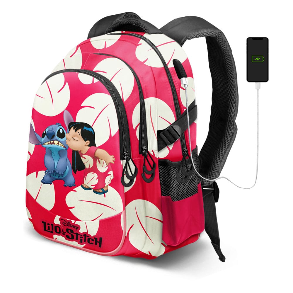 Lilo and Stitch Kiss Running Backpack