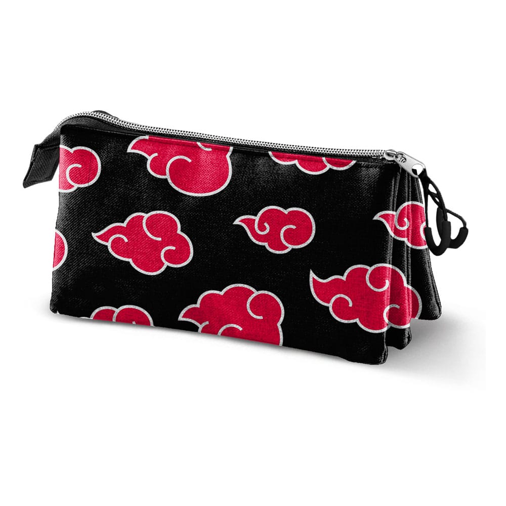 Naruto Shippuden Clouds Triple Pencil Case