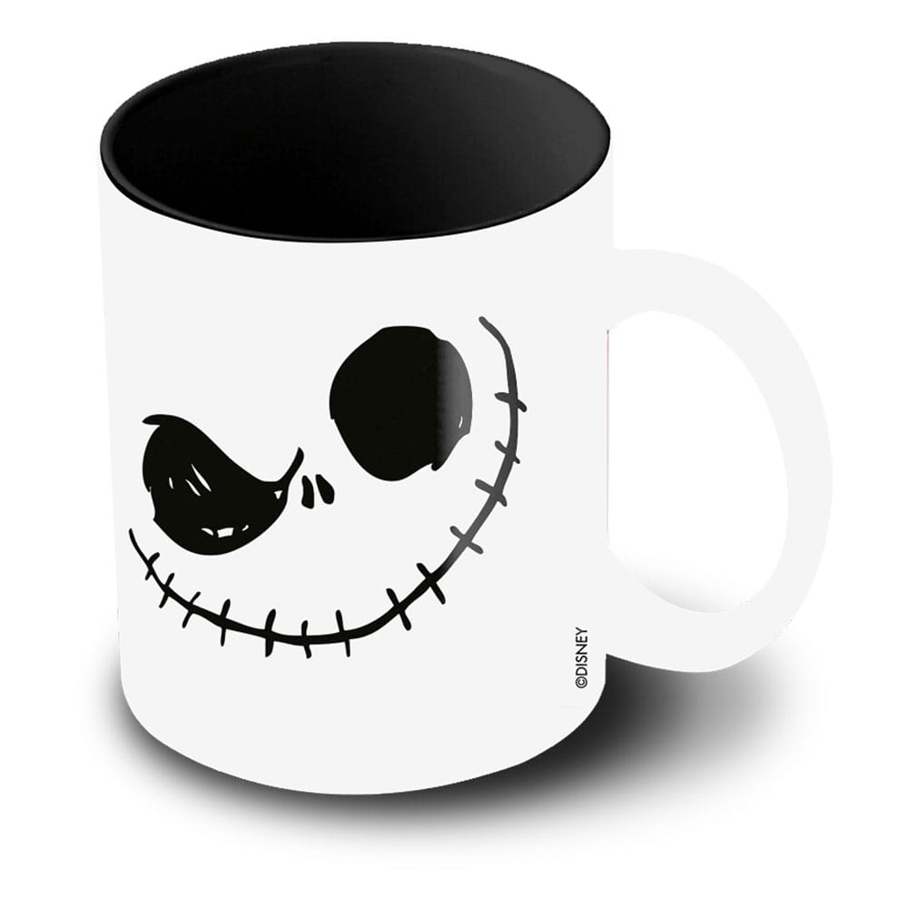 Nightmare Before Christmas Jacks Face Mug