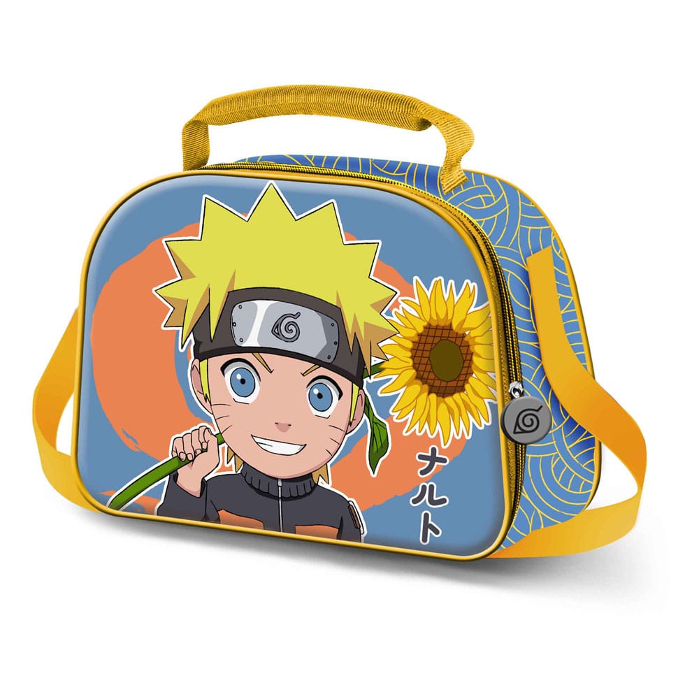 Naruto Shippuden Mickey Peace 3D Lunch Bag