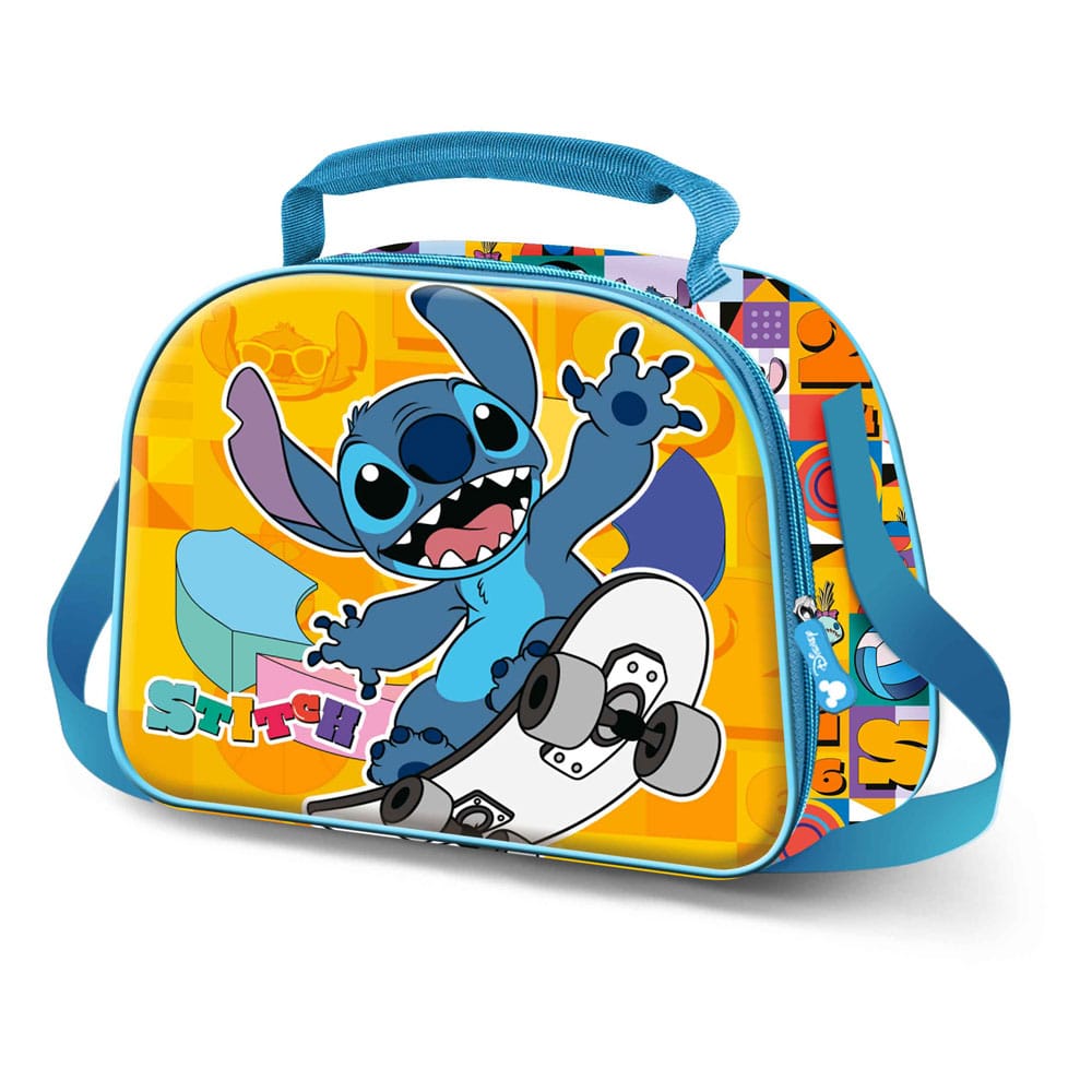 Lilo and Stitch Mickey Skater 3D Lunch Bag