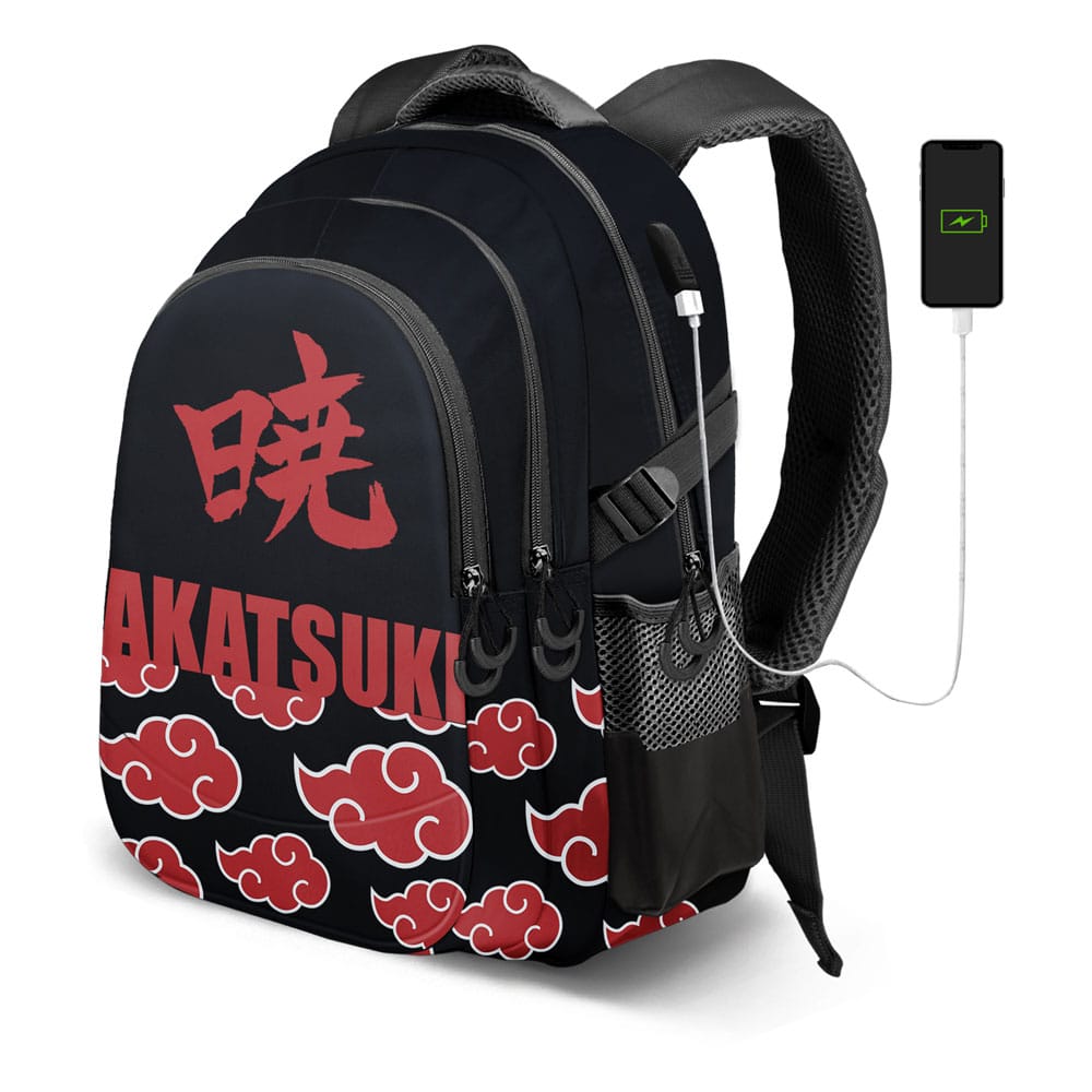 Naruto Shippuden Kanji Running Backpack