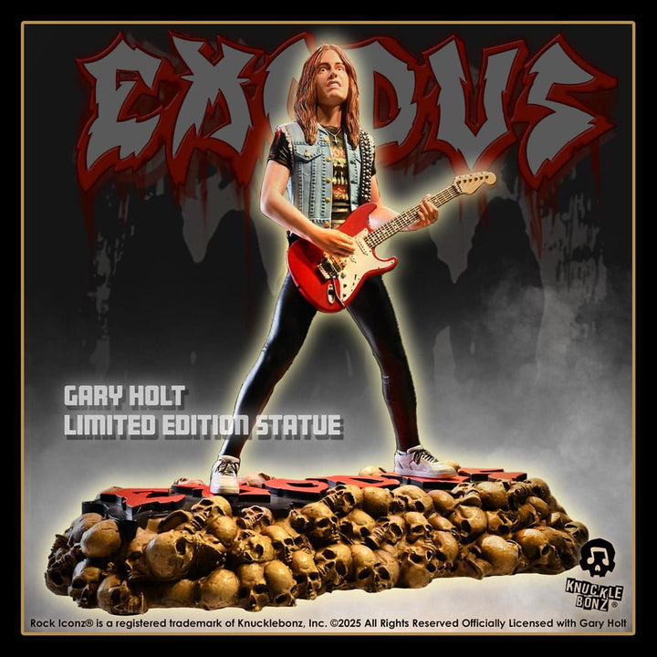 Exodus Rock Iconz Gary Holt 1/9 Scale Limited Edition Statue