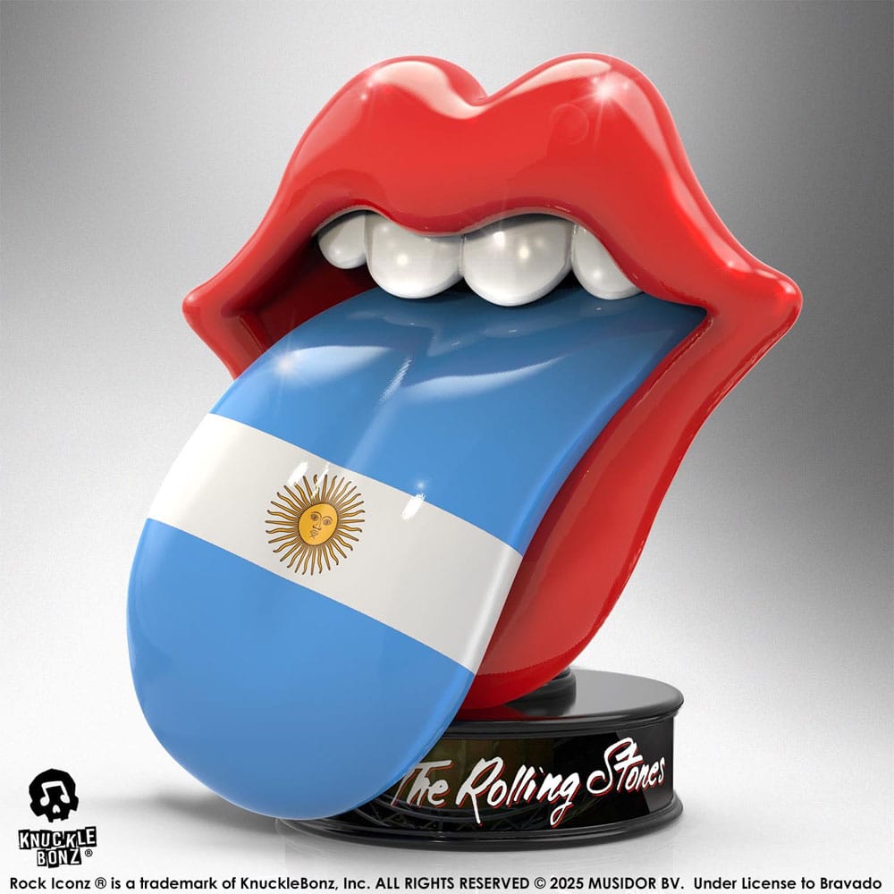 Rolling Stones Licks Argentina Version KnuckleBonz Collector Series