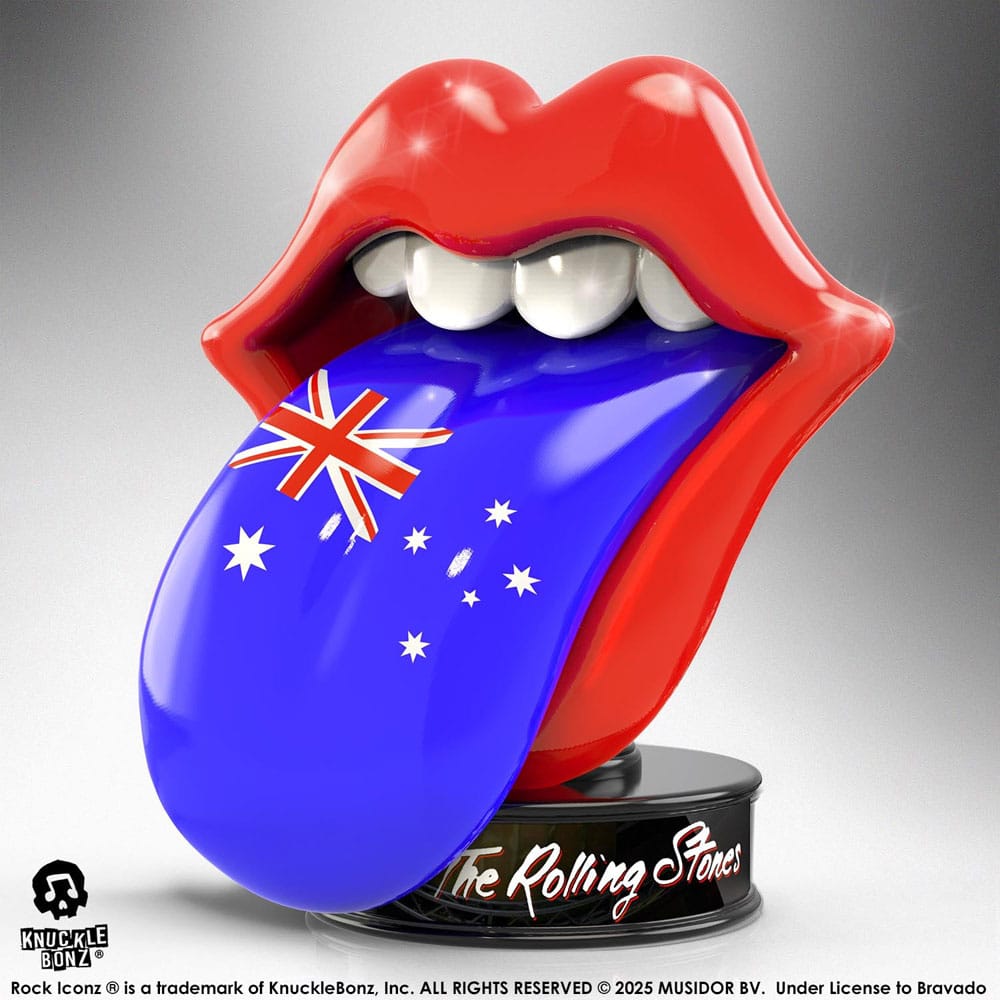 Rolling Stones Licks Australia Version KnuckleBonz Collector Series