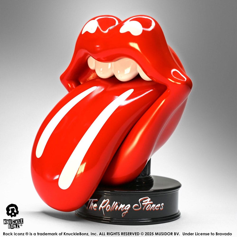 Rolling Stones Licks Classic Version KnuckleBonz Collector Series