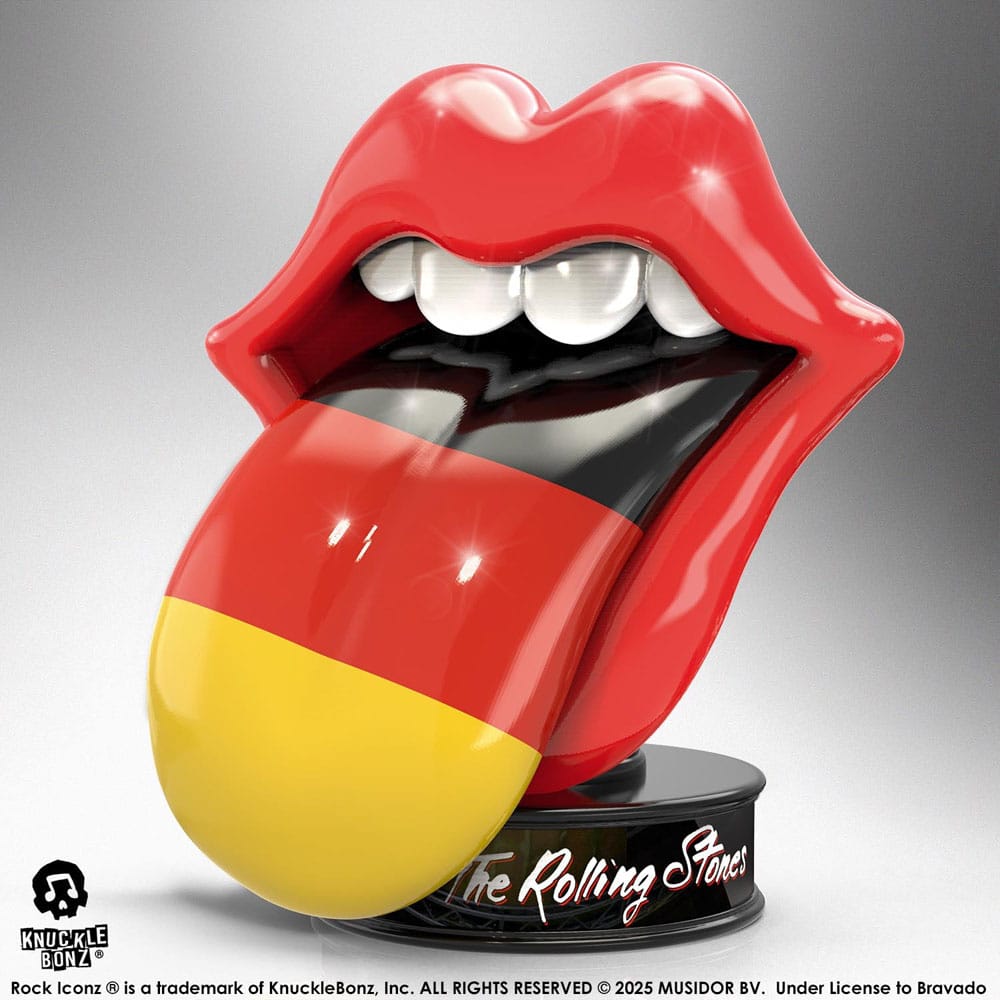 Rolling Stones Licks Germany Version KnuckleBonz Collector Series