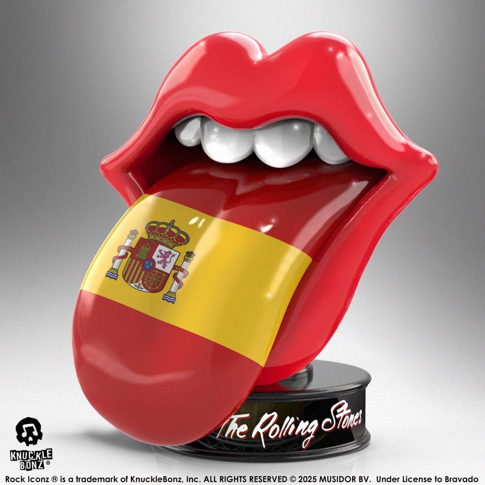 Rolling Stones Licks Spain Version KnuckleBonz Collector Series