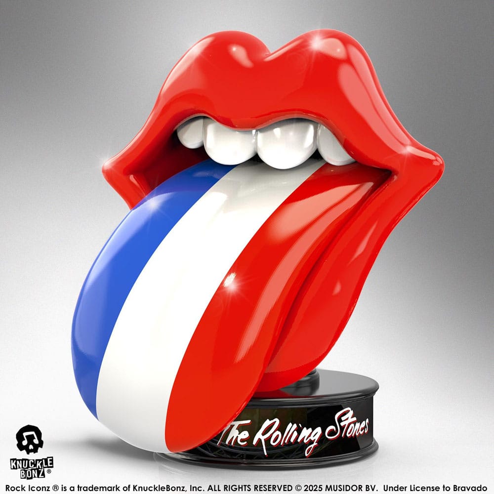 Rolling Stones Licks France Version KnuckleBonz Collector Series