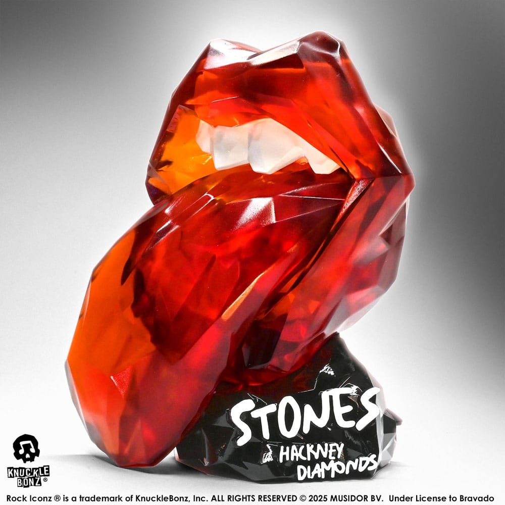 Rolling Stones Licks Hackney Diamonds Version KnuckleBonz Collector Series
