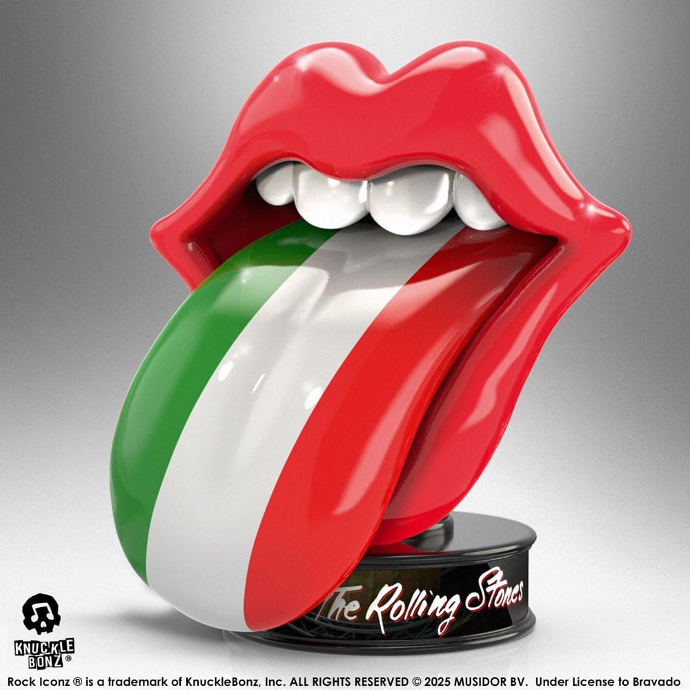 Rolling Stones Licks Italy Version KnuckleBonz Collector Series