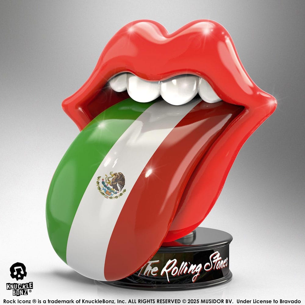 Rolling Stones Licks Mexico Version KnuckleBonz Collector Series