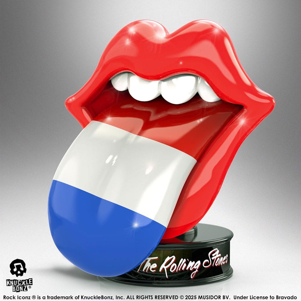 Rolling Stones Licks Netherlands Version KnuckleBonz Collector Series