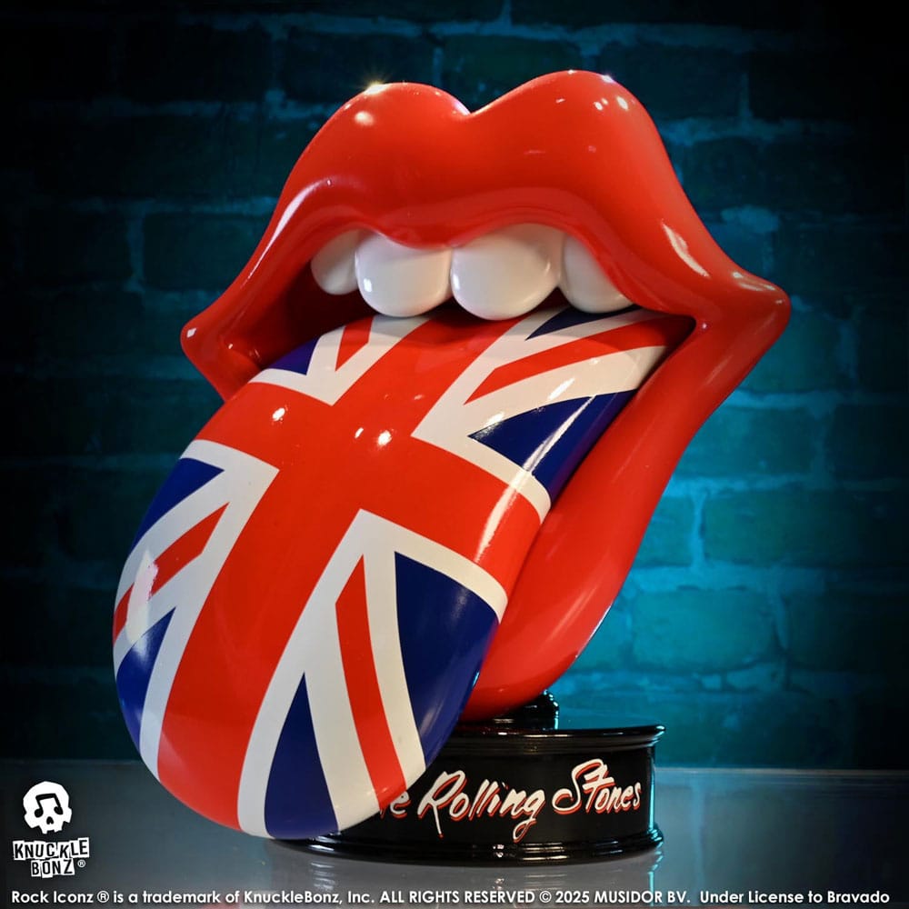 Rolling Stones Licks UK Version KnuckleBonz Collector Series