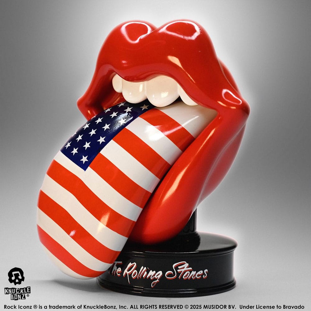 Rolling Stones Licks US Version KnuckleBonz Collector Series