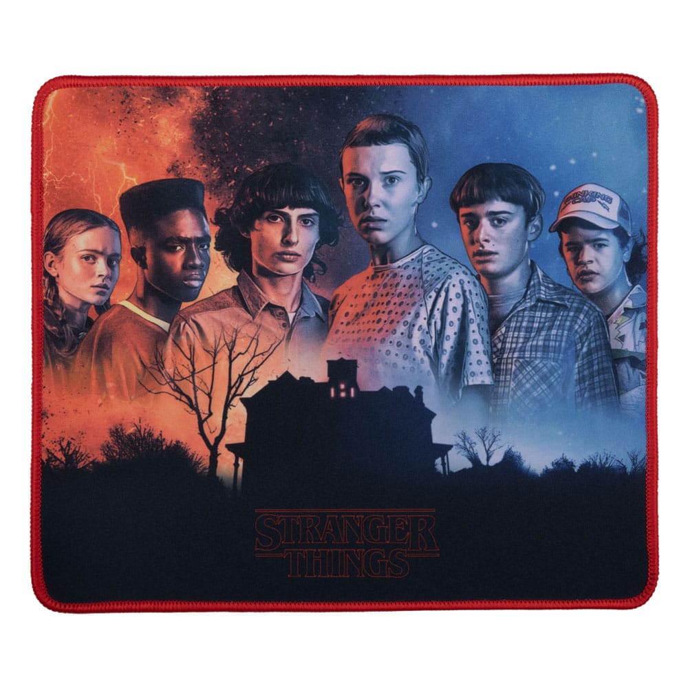 Stranger Things Best Friends Mousepad 27x32cm