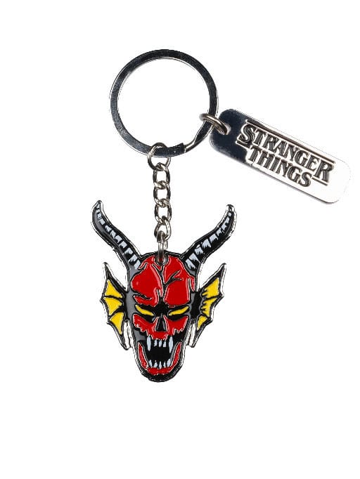 Stranger Things Devil Keychain