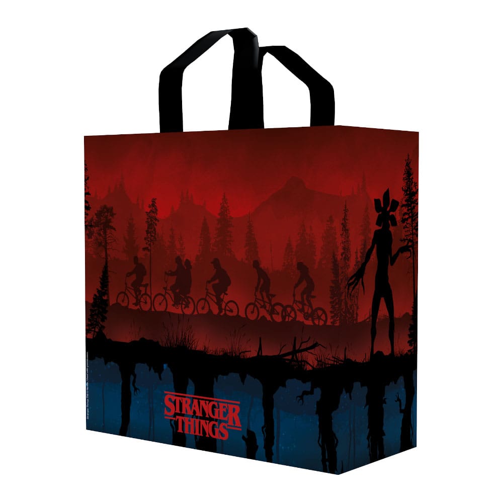 Stranger Things Upside Down Tote Bag TV Series Merchandise