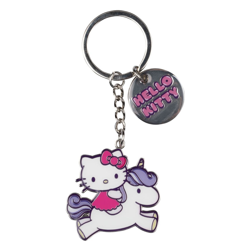 Sanrio Hello Kitty Unicorn Keychain