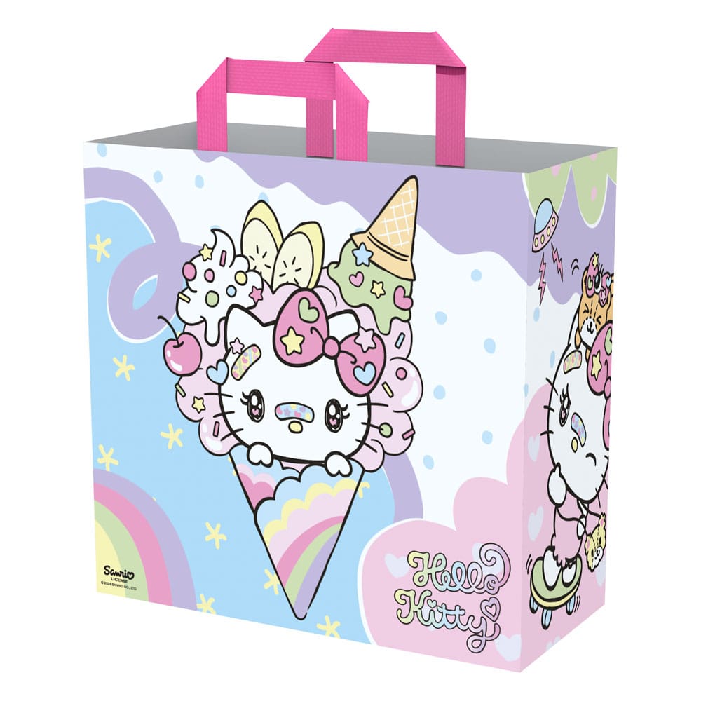 Sanrio Hello Kitty Ice Cream Tote Bag