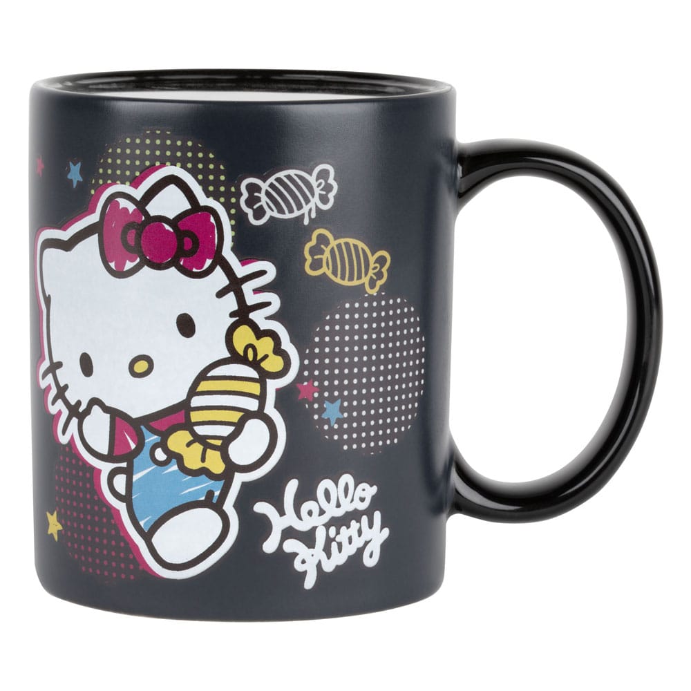 Sanrio Hello Kitty Candies Heat Change Mug 320ml
