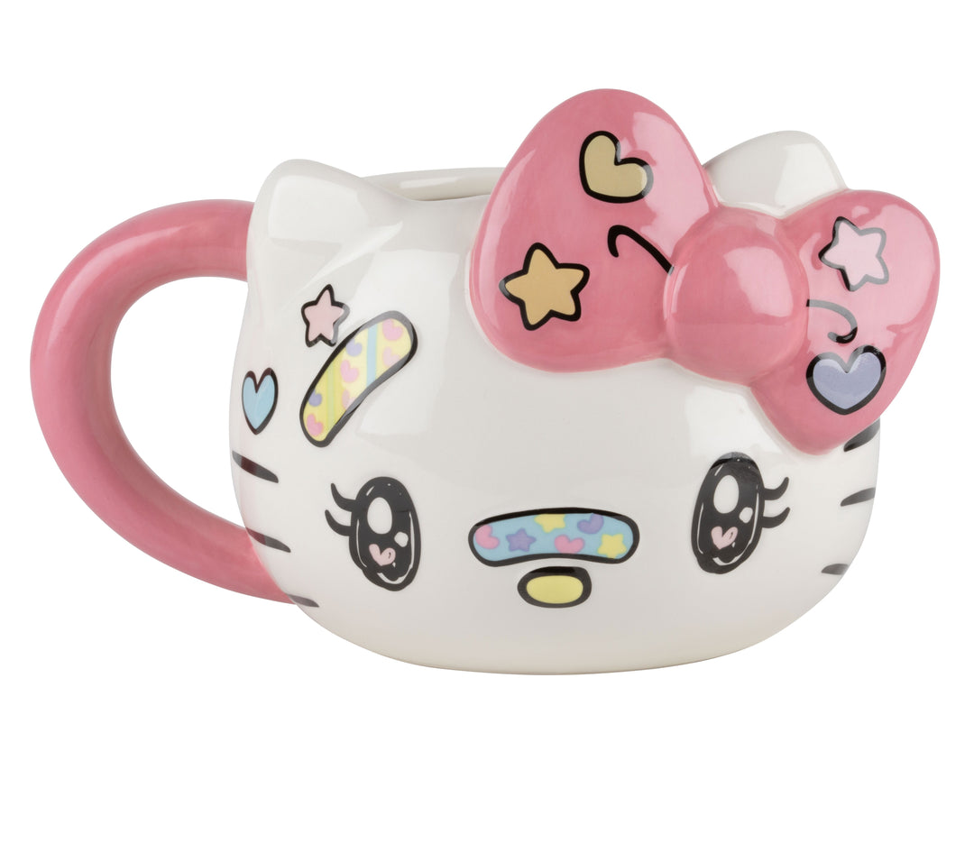 Sanrio Hello Kitty Kawaii 3D Mug