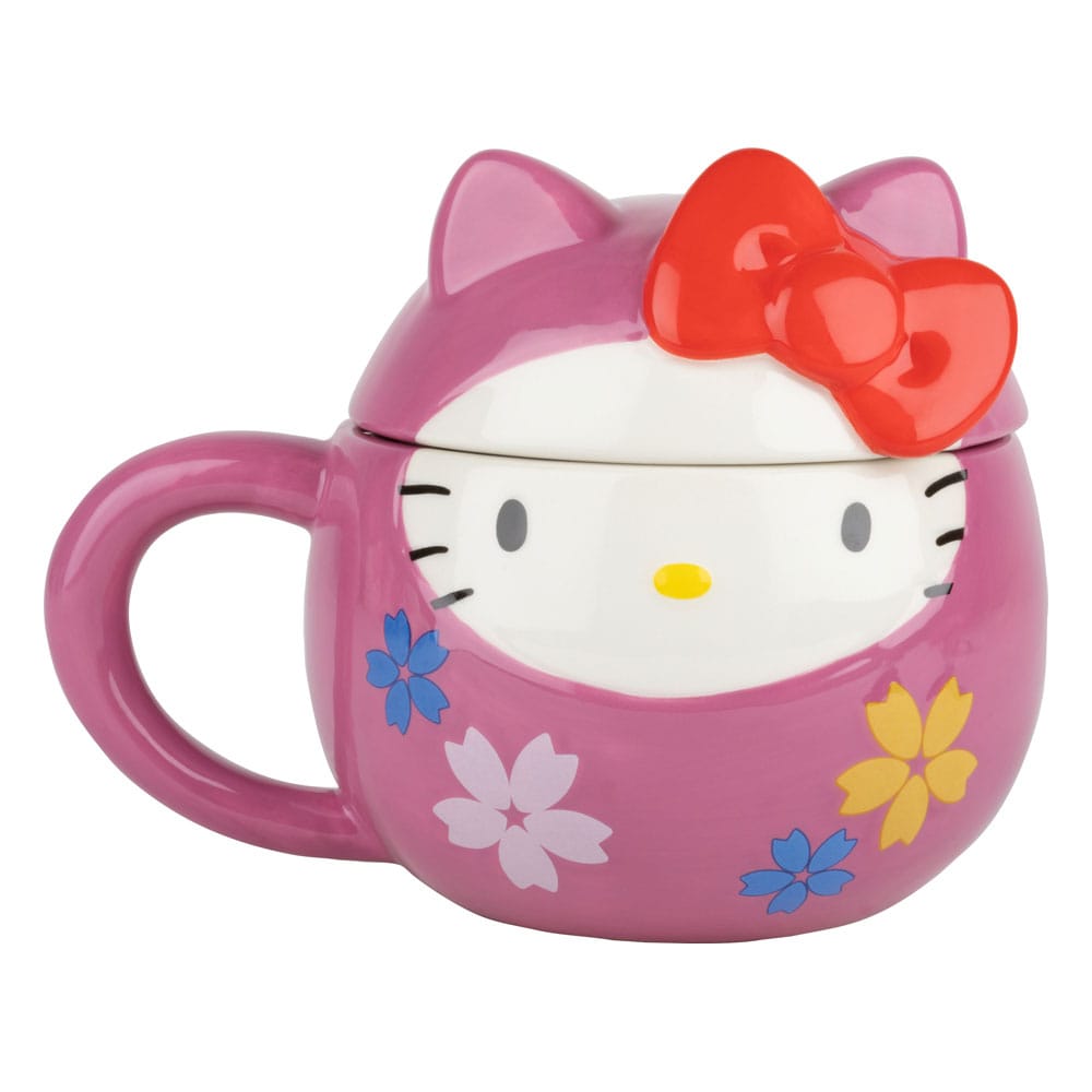 Sanrio Hello Kitty Daruma 3D Mug