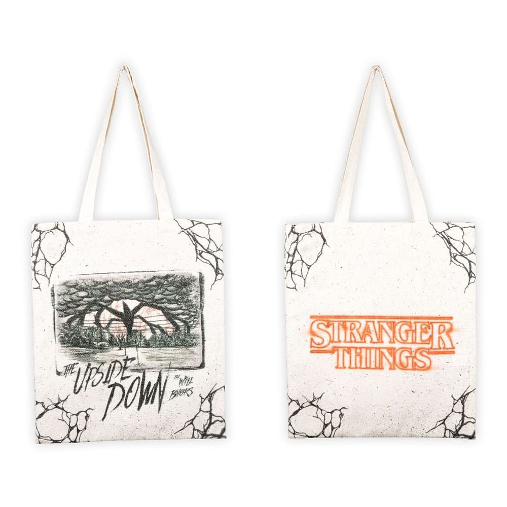 Stranger Things Upside Down Tote Bag