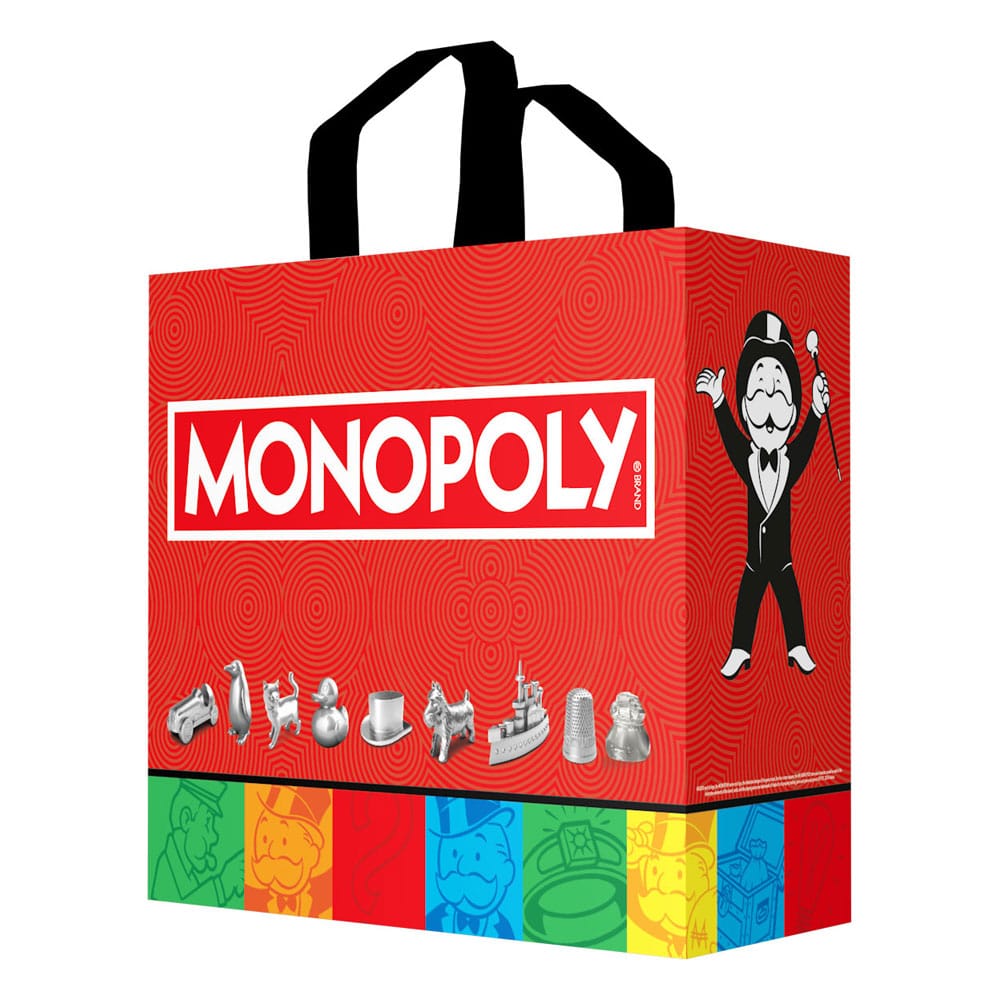 Monopoly Logo Tote Bag
