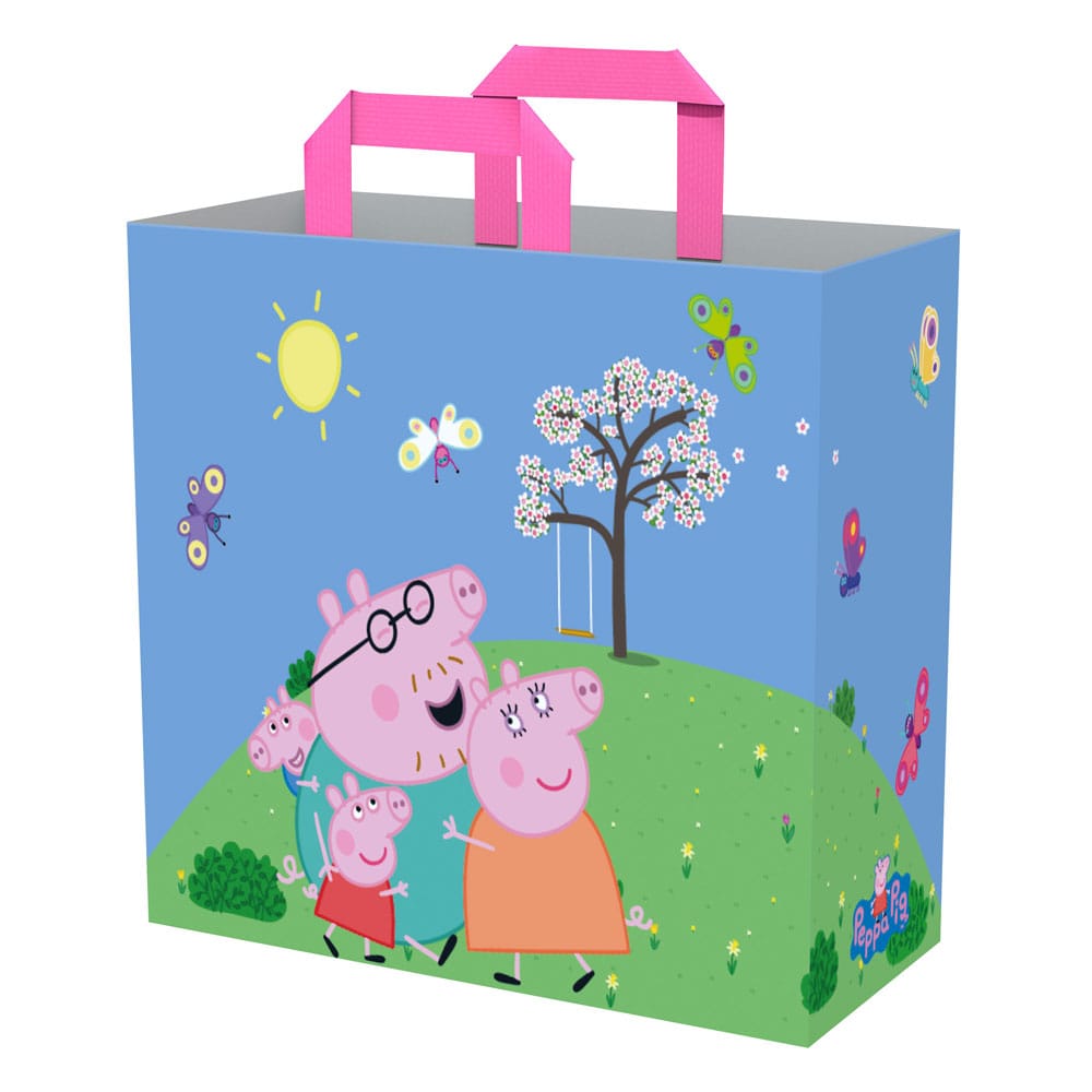 Peppa Pig Trio Character Tote Bag