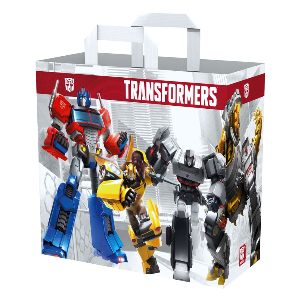 Transformers Logo Tote Bag