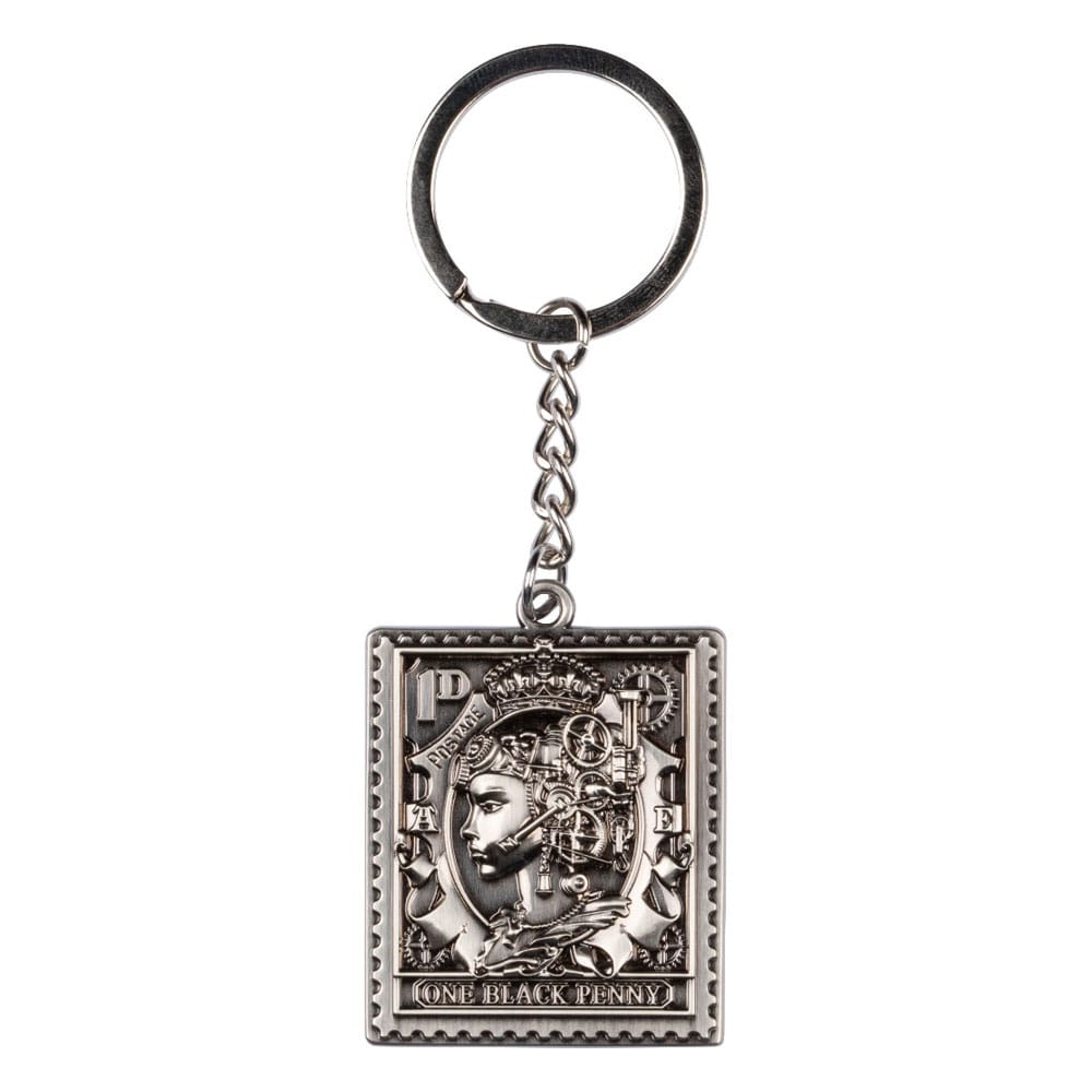 Alchemy Stamp Keychain