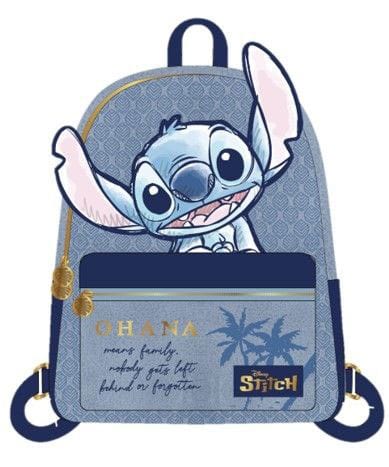 Disney Lilo and Stitch Backpack Stitch Blue 27 cm