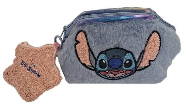 Disney Lilo and Stitch Make Up Bag Stitch 18 cm