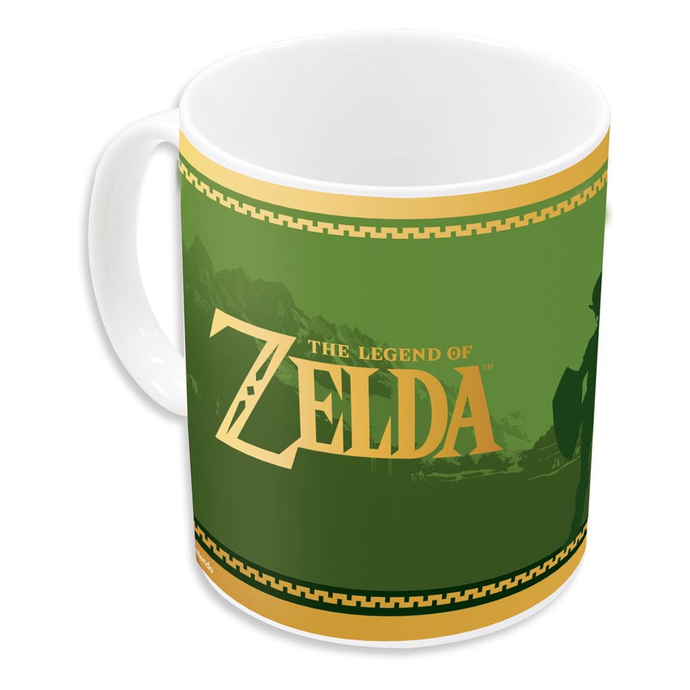 Legend of Zelda Logo Mug 320 ml