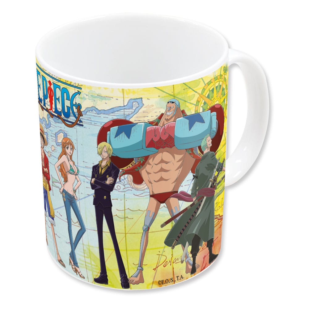 One Piece Map Mug 320 ml
