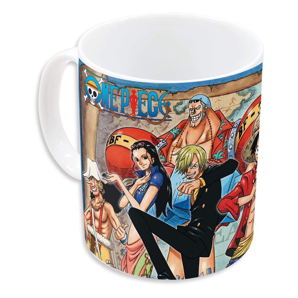 One Piece Group Mug 320 ml