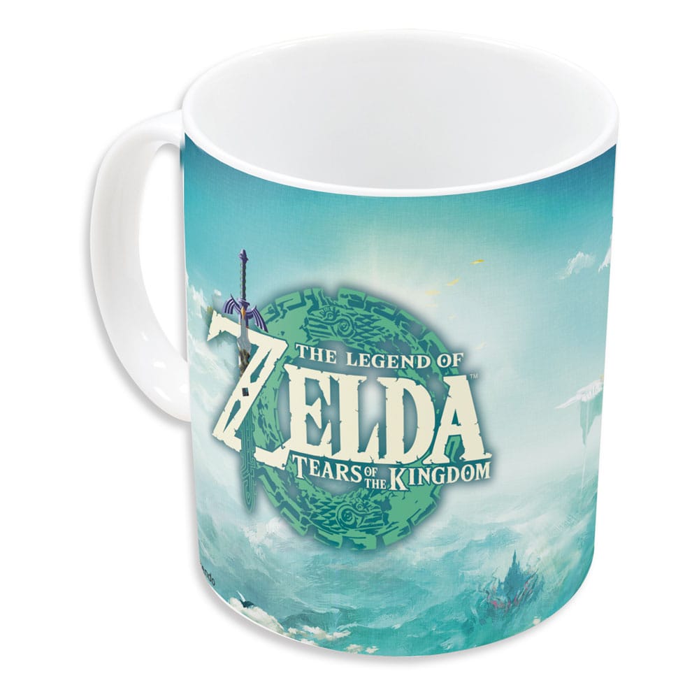 Legend of Zelda Tears of the Kingdom Logo Mug 320 ml
