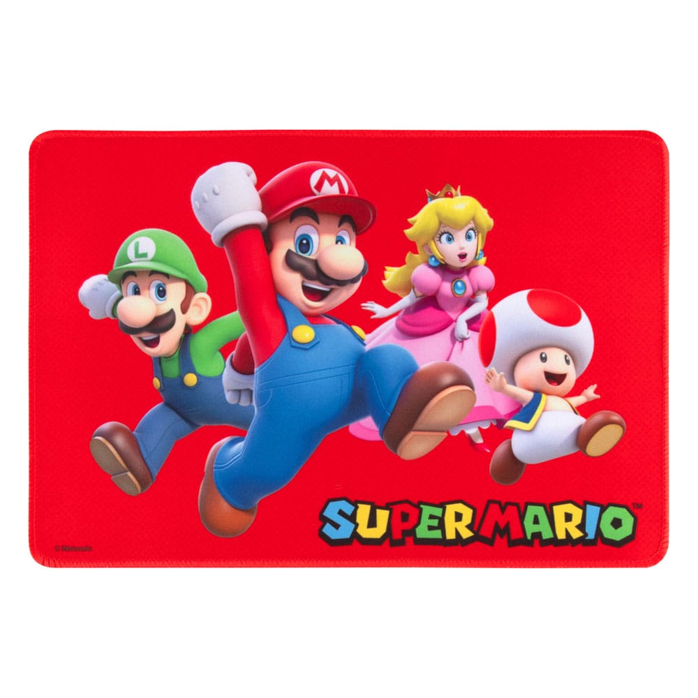 Super Mario Group Mousepad 35 x 25 cm