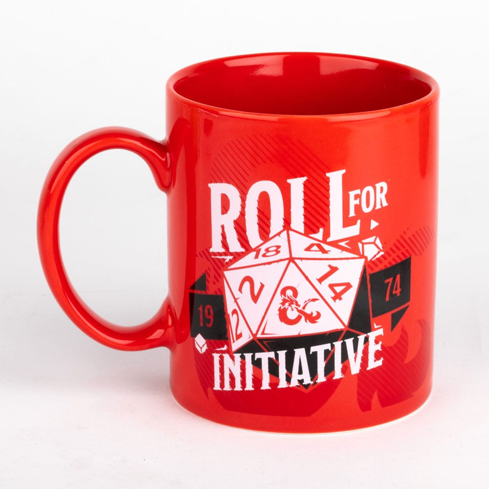 Dungeons and Dragons Roll for Initiative Mug 320 ml
