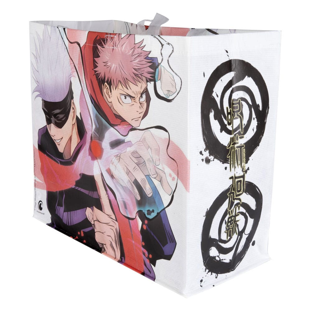 Jujutsu Kaisen White Tote Bag