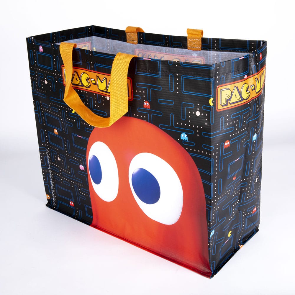 Pac Man Maze Tote Bag