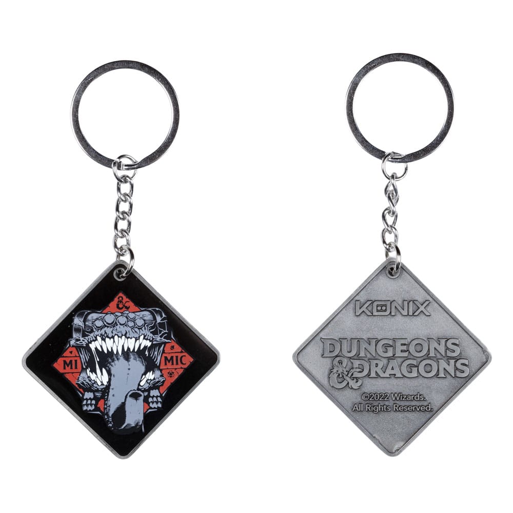 Dungeons and Dragons Mimic Keychain