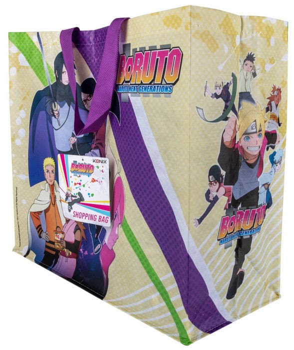Boruto Naruto Next Generations Character Canvas Tote