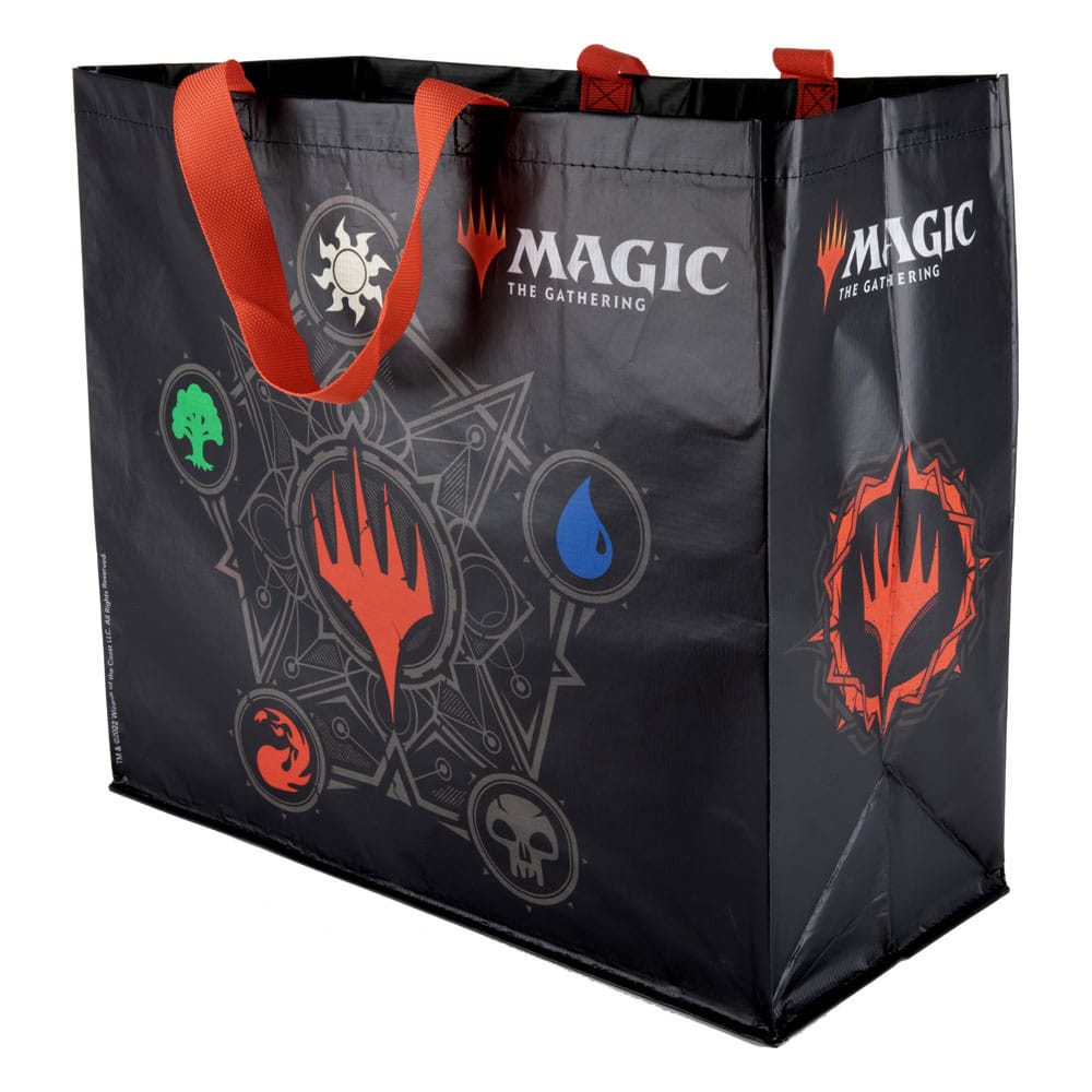 Magic The Gathering Five Color Themed Tote