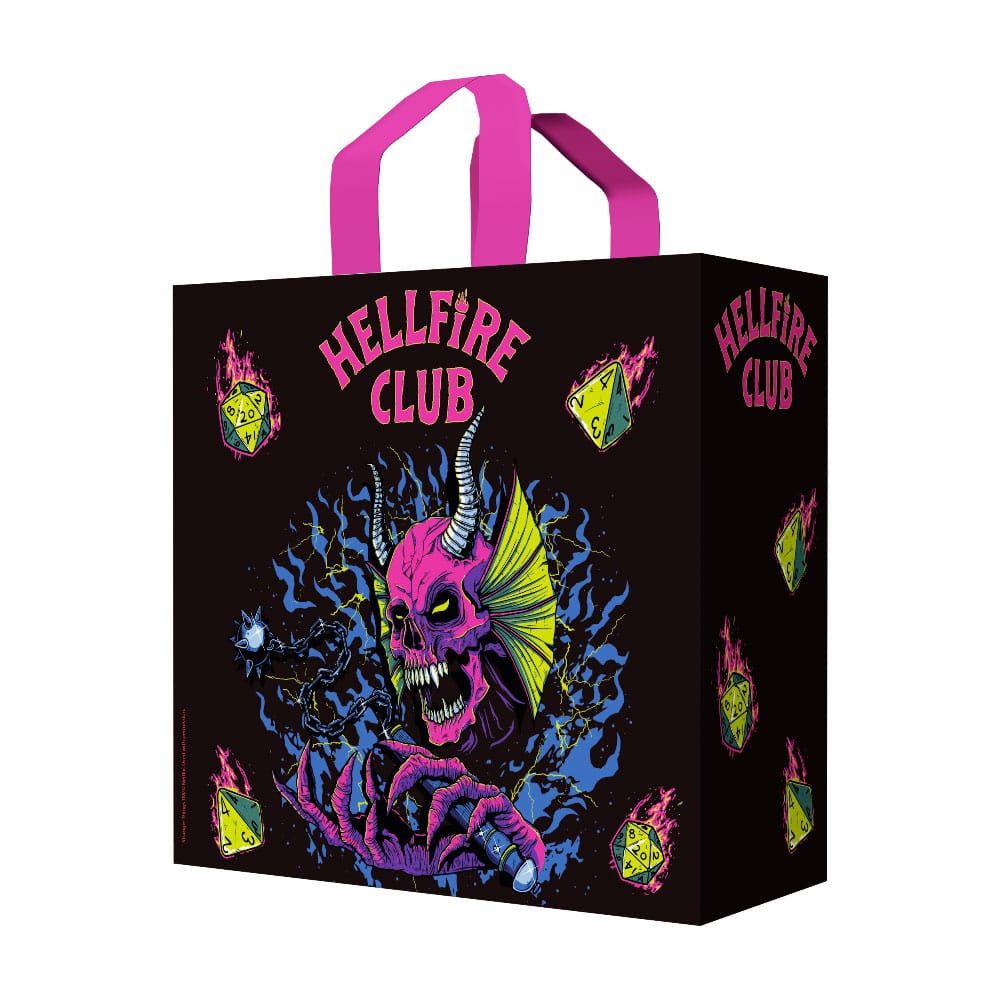 Stranger Things Canvas Carry Bag